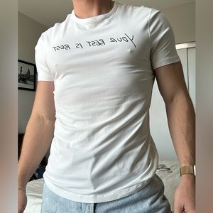 lululemon “Your Best Is Best” 5 Year Basic Tee